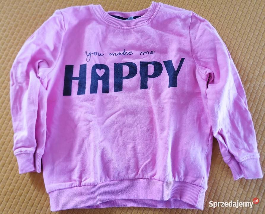 Bluzkakoszulka z długim rękawem Little Kids Bluzki, koszulki i kaftaniki Odzież łódzkie