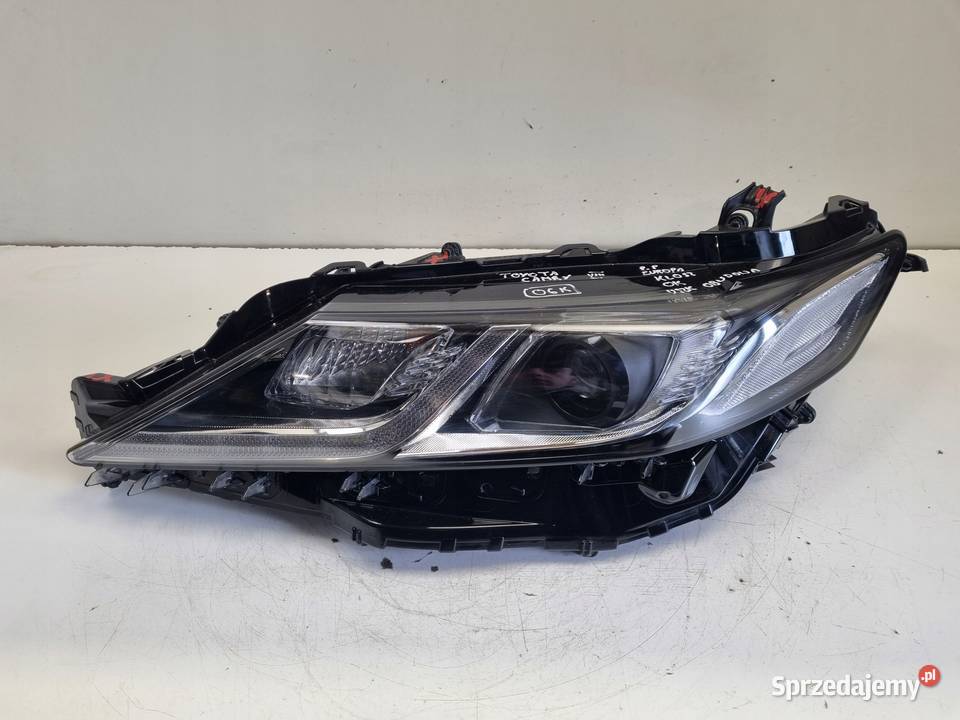 LAMPA LEWA Toyota Camry VIII PRZEDNIA LEWY PRZÓD osobowe Rudka sprzedam