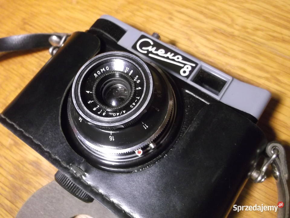 Aparat foto Cmiena 8 Elektronika lubuskie Zielona Góra