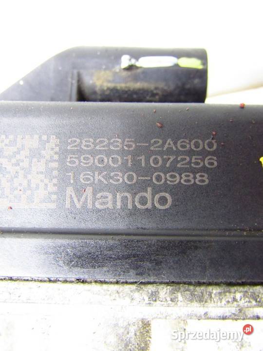 TURBOSPRĘŻARKA TURBINA 16 CRDI KIA CEED II LIFT