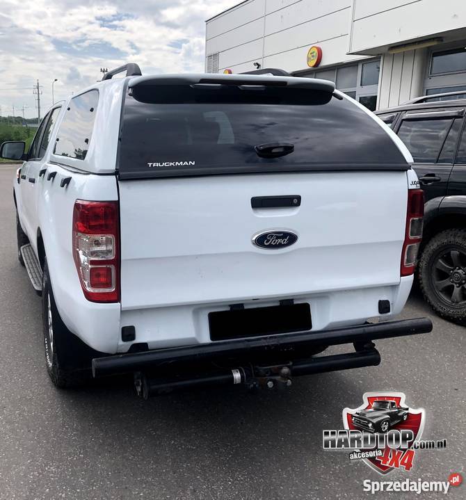 Zabudowa Hardtop Ford Ranger Wildtrak 2019 Pasłęk