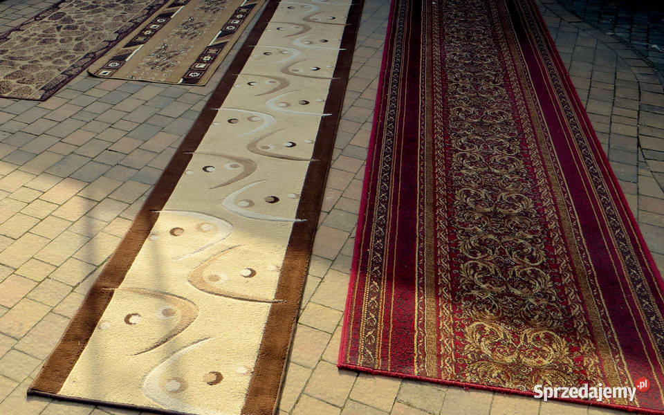 6 dywanów w komplecie Wasilków