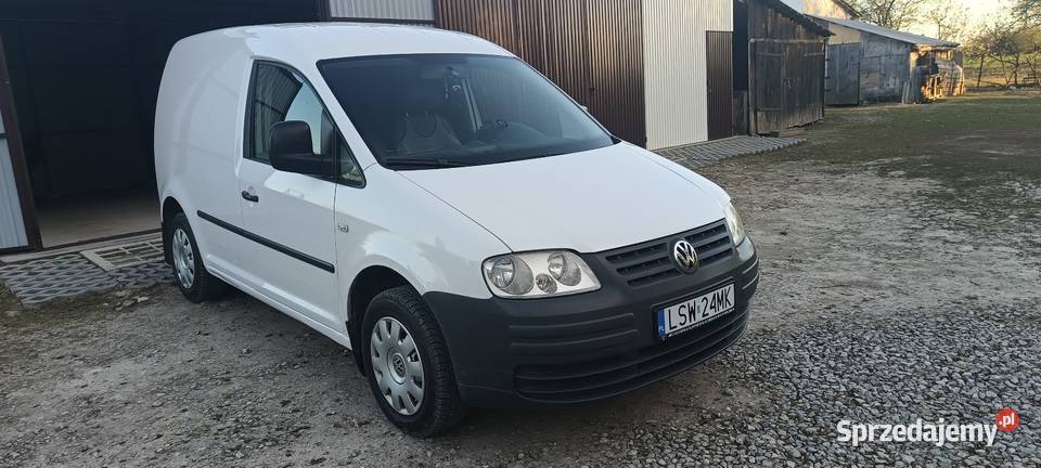 Volkswagen Caddy SDI salon polska Stryjno-Kolonia