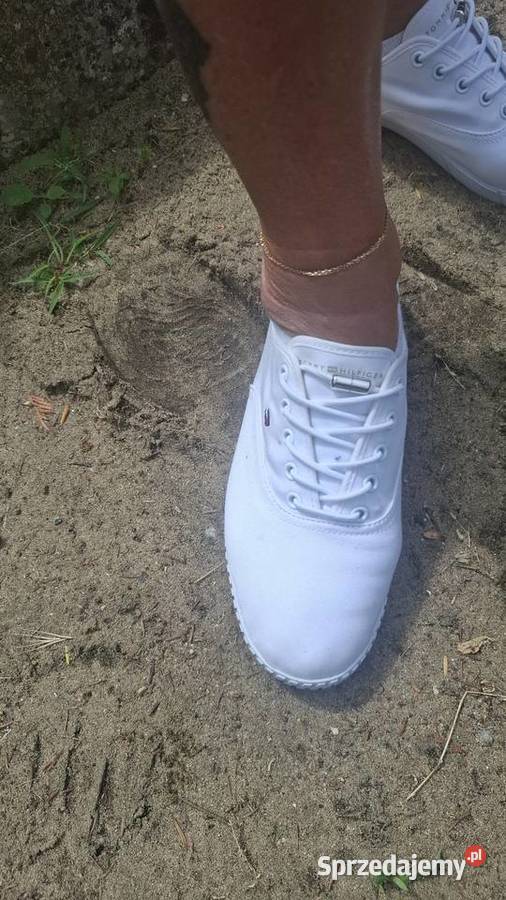 Trampki tommy hilfingier Toruń