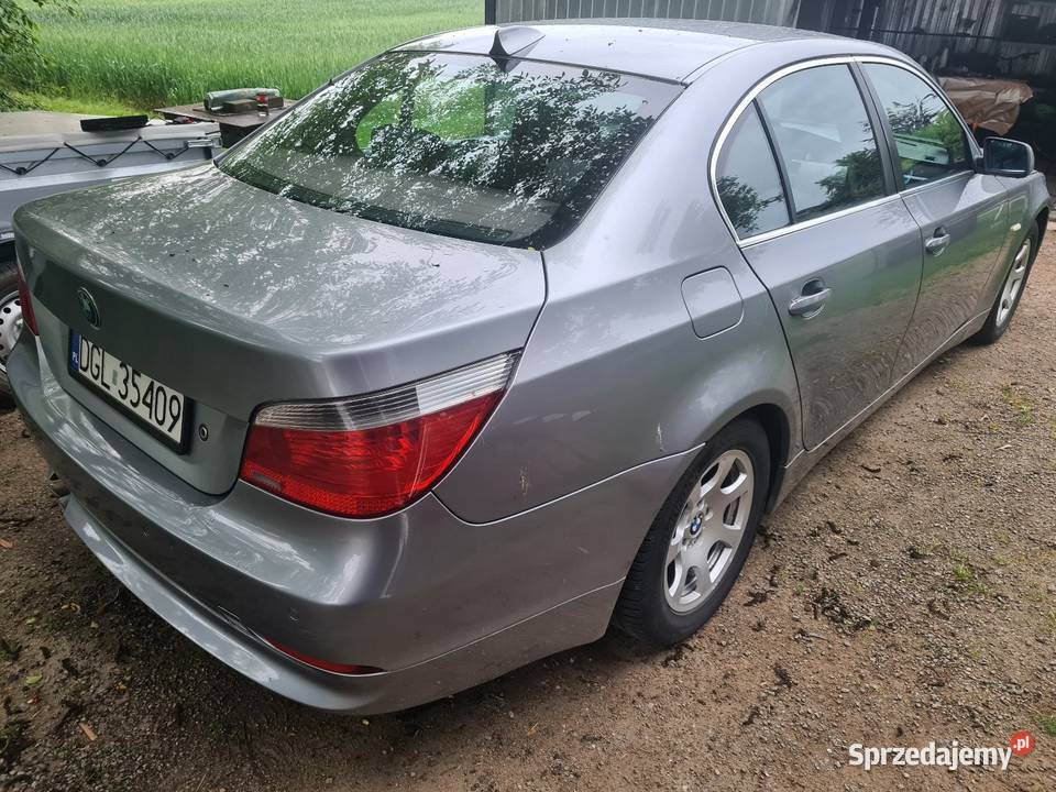 Bmw e60 22 m54 plus lpg gaz stag Dzierżoniów