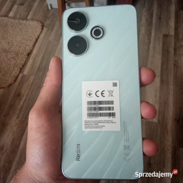 XIAOMI REDMI 13 8256 GB 679 OCEAN BLUEGwarancja Tomaszów Lubelski