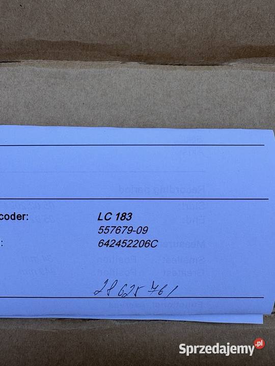 Heidenhain 557 67909 Linear encoder Warszawa
