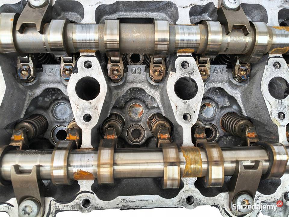 GŁOWICA CYLINDRÓW Mercedes CKlasa W205 EKlasa osobowe lubelskie