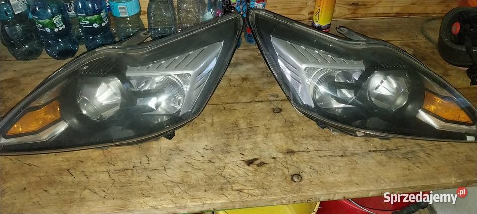 Lampy Xenon ford focus lift kujawsko-pomorskie Lubraniec sprzedam