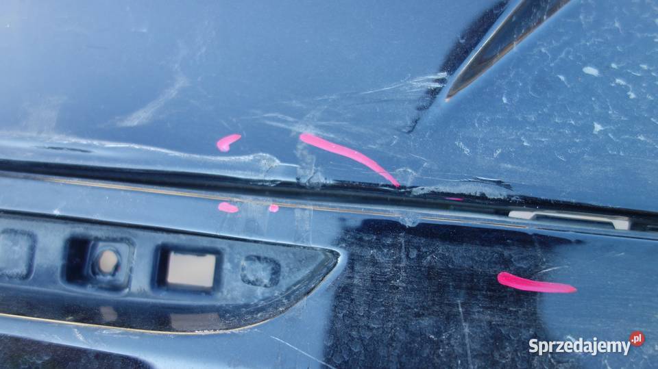 MERCEDES SKLASA COUPE W217 ZDERZAK TYŁ TYLNY zderzaki Ruda Śląska