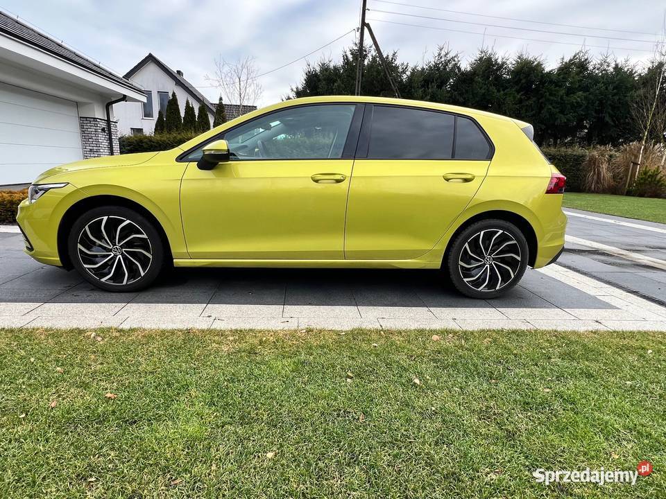 Volkswagen Golf VIII 15 TSI EVO Life Bralin sprzedam