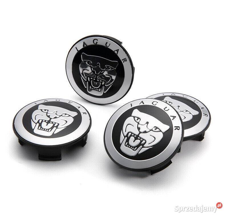 DEKIELEK DEKLE KAPSLE DO ALUFELG JAGUAR 58mm