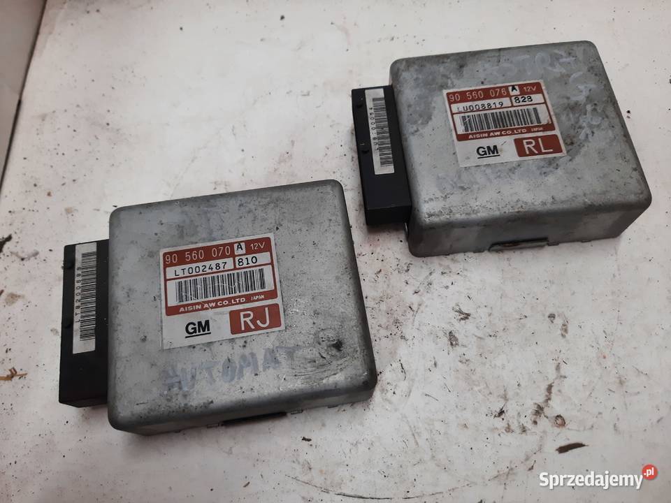 MODUŁ STEROWNIK SKRZYNI BIEGÓW OPEL ASTRA II G osobowe