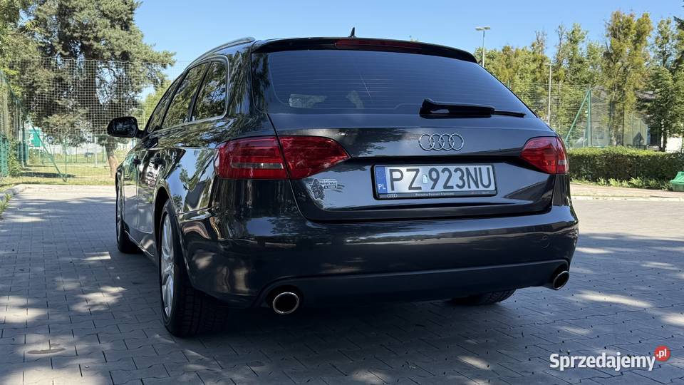 Audi A4 B8 Avant 20 Tfsi Quattro radio Biedrusko
