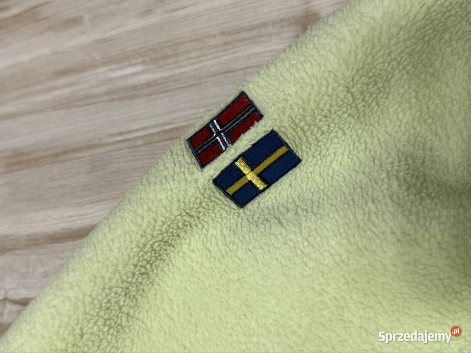 Limonkowy Polar Craft Bluzki i koszule łódzkie