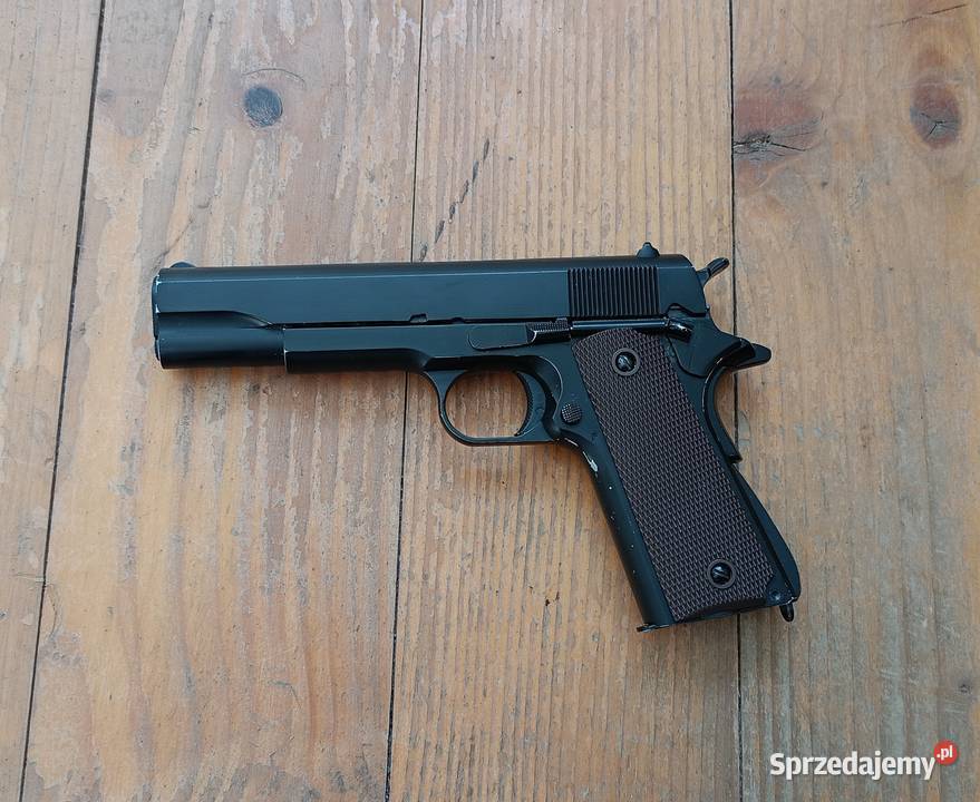 Colt 1911 Airsoft Asg replika Łuszczacz sprzedam