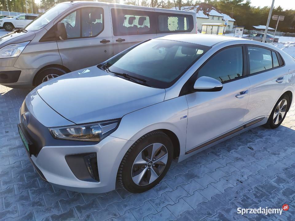 Hyundai IONIQ E ELEKTRYCZNY SUPER TANI 1cm3 mazowieckie Warszawa