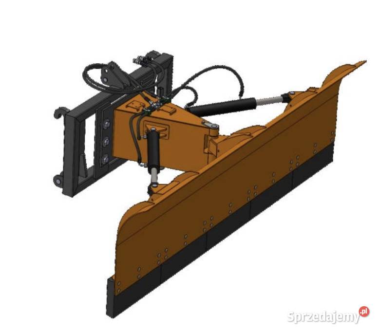 MetalTechnik Pług prosty Standard TUZ kat II podlaskie Rzędziany