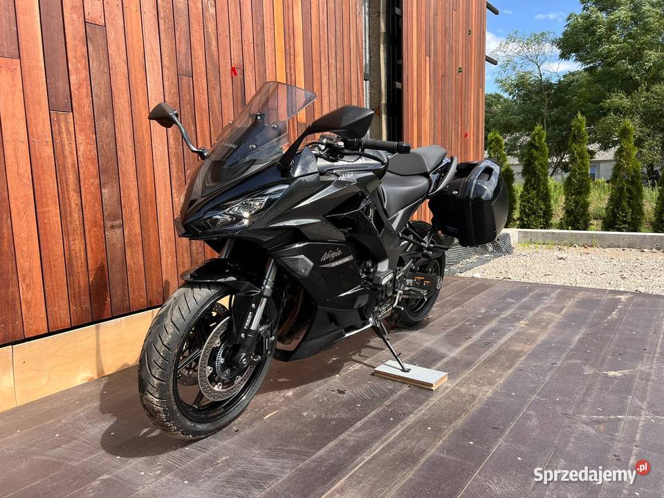Kawasaki Z1000SX 2021r performance lubelskie