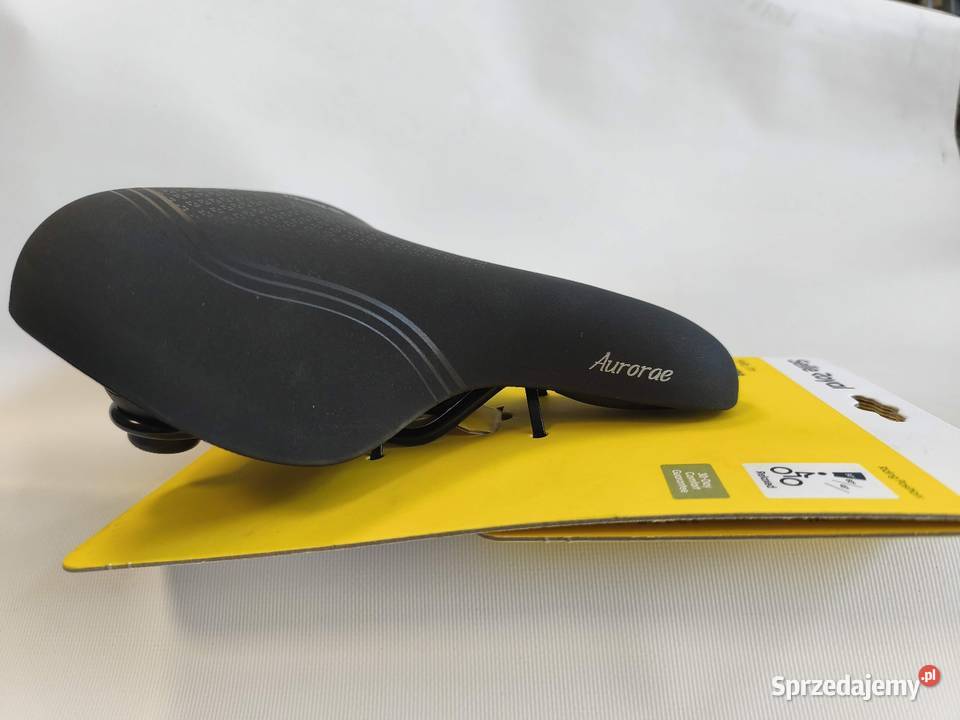 Siodełko rowerowe Selle Royal Aurorae 254x231 mm Części i akcesoria Dębica