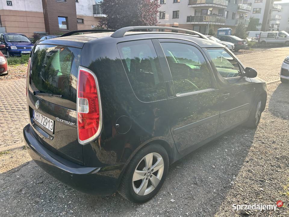 Skoda Roomster nieuszkodzony Bydgoszcz