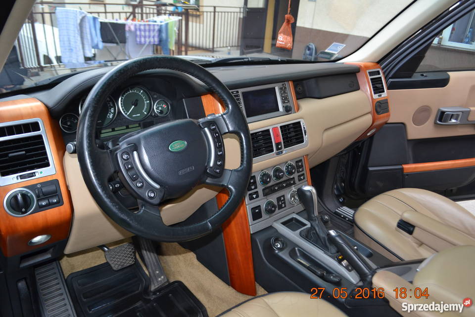 Land Rover Range Rover 30 DIESEL limuzyna 4 x 4 Będzin