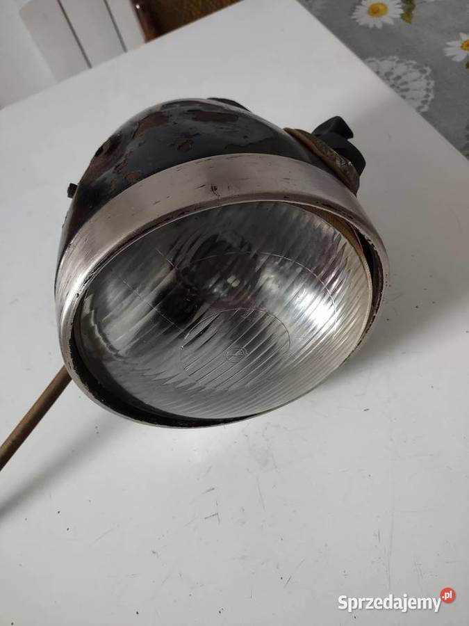 WSK WFM SHL LAMPA PRZÓD KOMPLET ZABYTKOWA Oświetlenie Świdnik