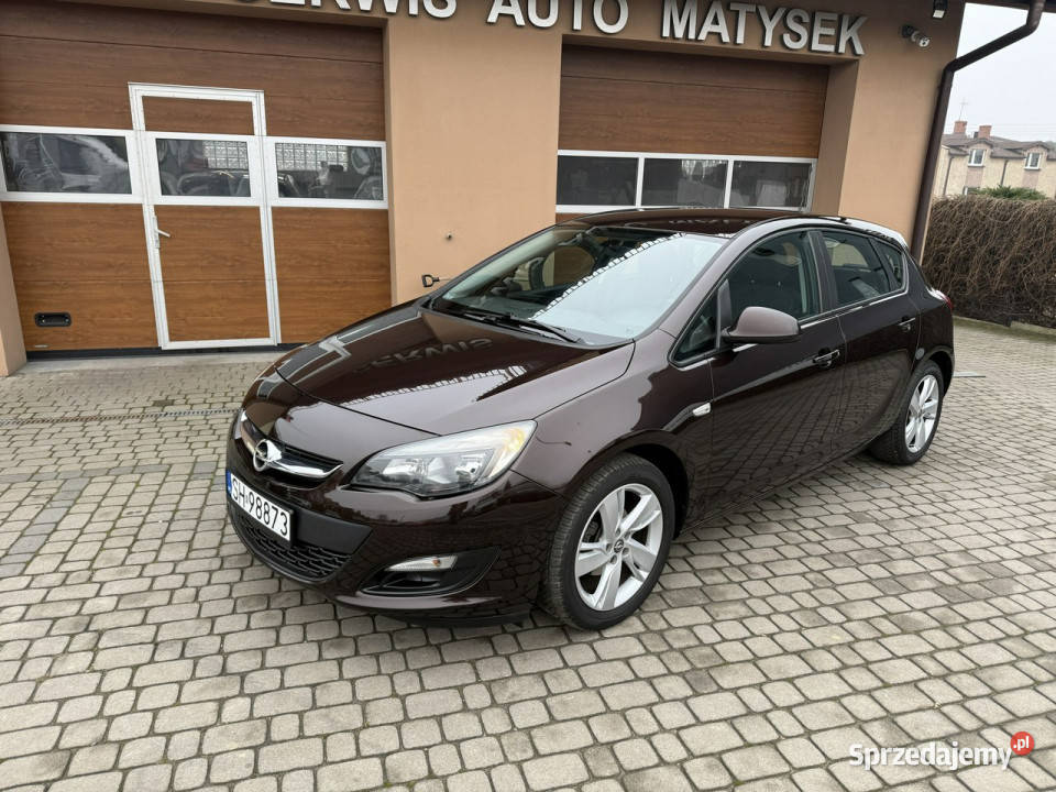 Opel Astra 16 116 Klimatyzacja Krajowy 4/5 Orzech