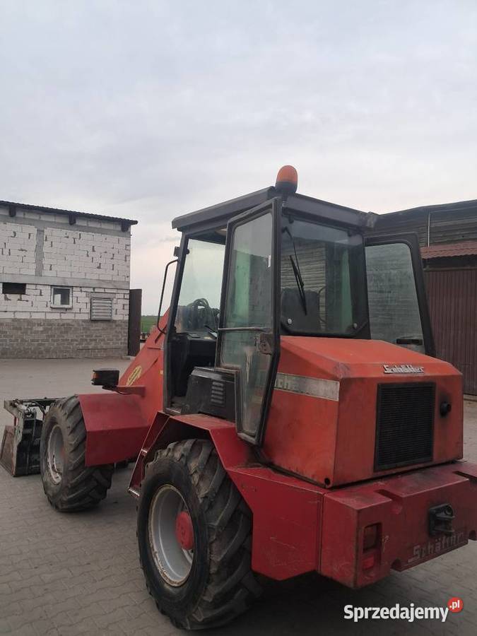 Ładowarka przegubowa Schaffer 870T kujawsko-pomorskie Obrowo sprzedam
