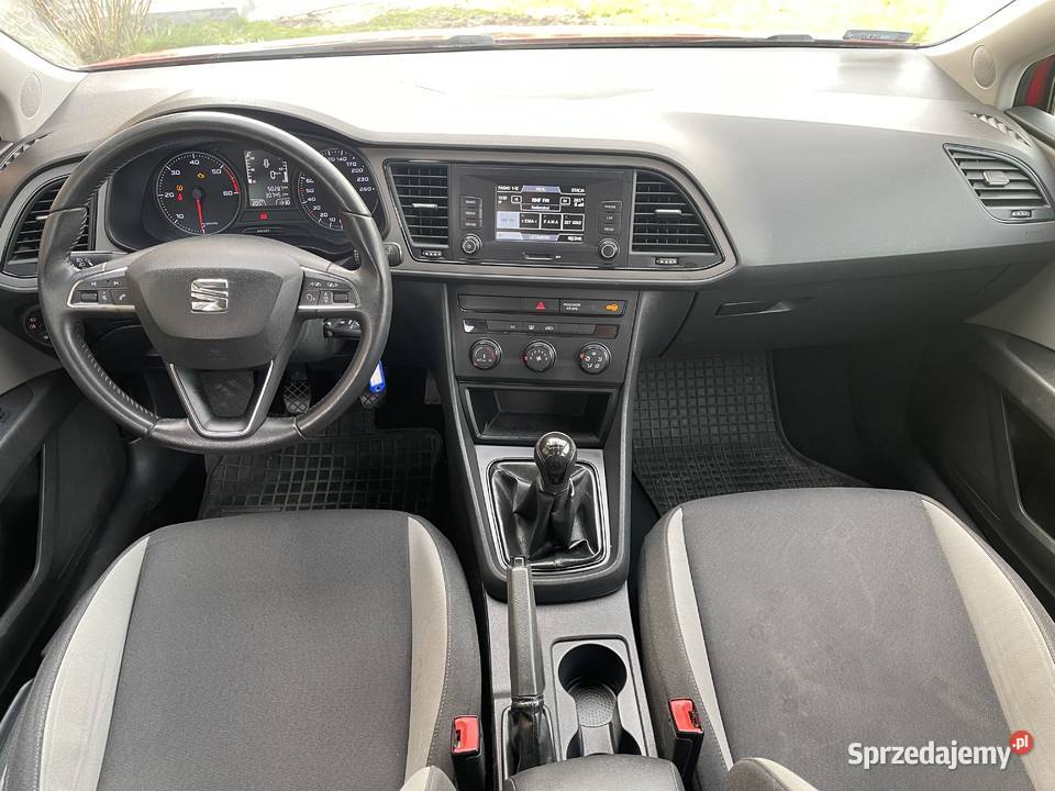 Seat Leon lll ST 2015r 16 tdi łódzkie Wieluń