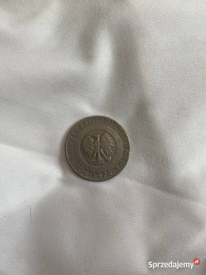 Moneta 20 1976 Strzyżewice