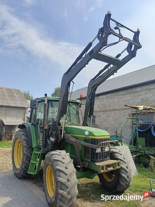 John Deere 6510 tur mailleux mx 120 Pozostałe lubelskie Krzywda