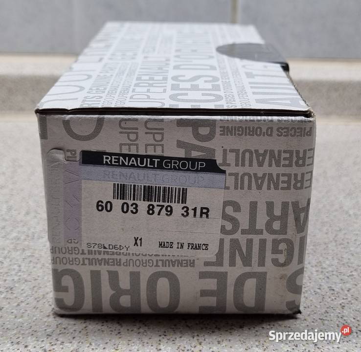 Zestaw spinek przedniego błotnika RENAULT KANGOO Łask sprzedam