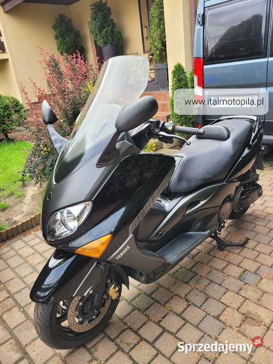 YAMAHA TMAX 500i 07r wtryskitalmotopila Piła