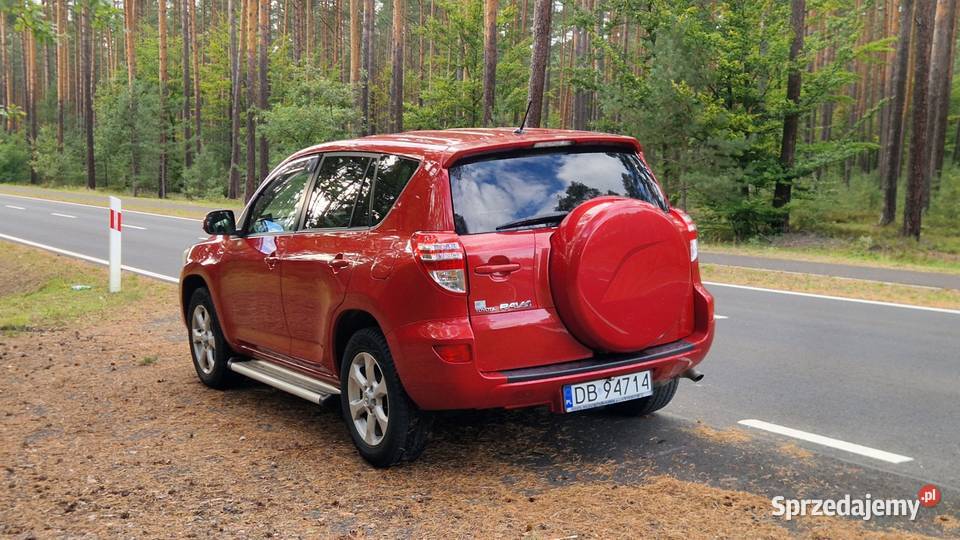 Toyota RAV4 20 VVTi Automat pierwszy właściciel Bolesławiec