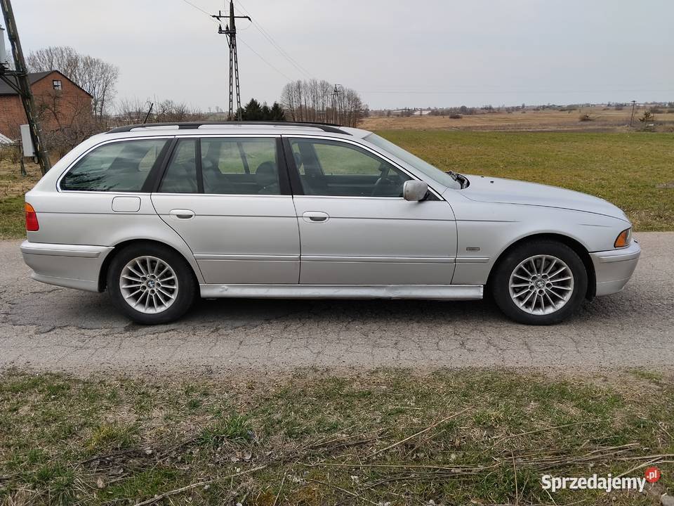 BMW E39 30 d polift Rok produkcji 2002 Łęczyca sprzedam