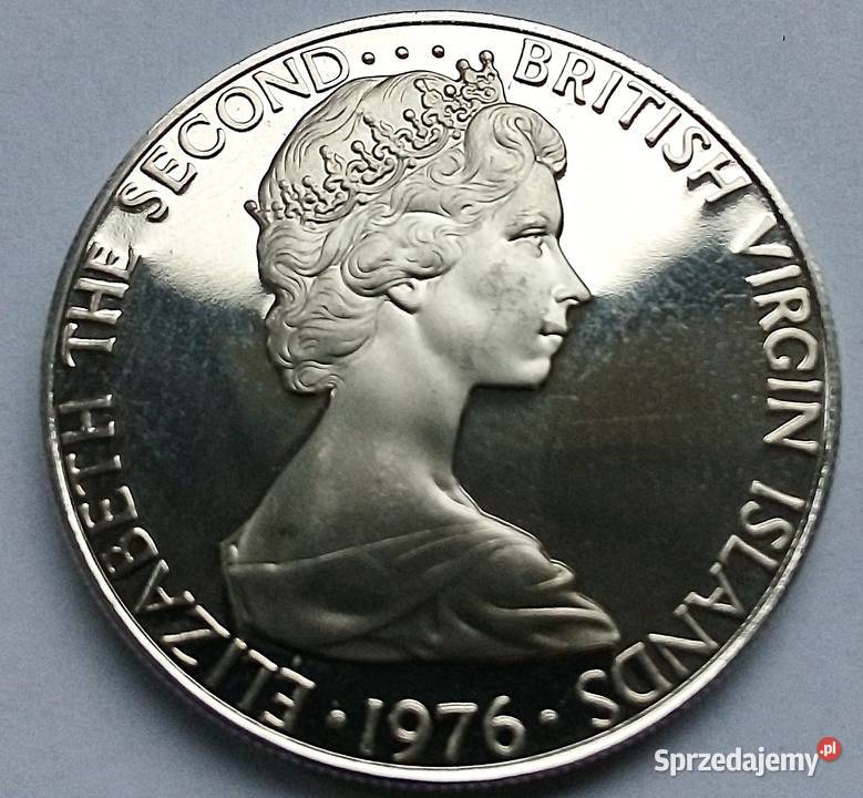 BRYTYJSKIE WYSPY DZIEWICZE25 CENTS1976 r Legionowo