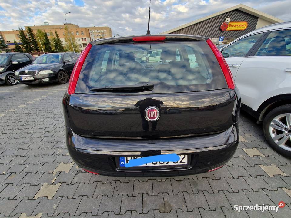 Do sprzedania Fiat Punto Evo Znikomy Przebieg Krosno