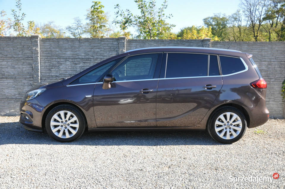 Opel Zafira 14 140 Cosmo 7 foteli LED Półskóra Dąbrowa Górnicza
