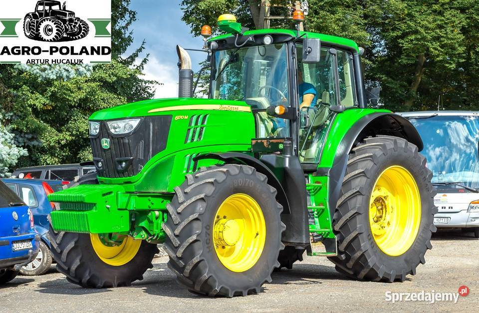 John Deere 6170 M 2014 AUTOQUAD PLUS ECO GPS Kudowa-Zdrój