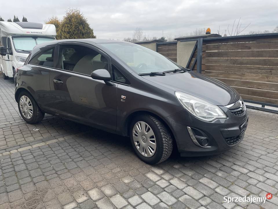 Opel Corsa D 12 Sprowadzona Klima Podgrzewane
