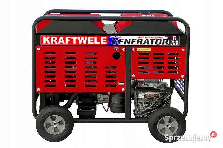 AGREGAT GENERATOR PRĄDOTWÓRCZY 18 KVA 400 V Agregaty prądotwórcze