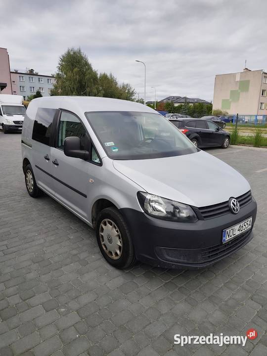 VW CADDY16 DIESEL2014r Ostrołęka