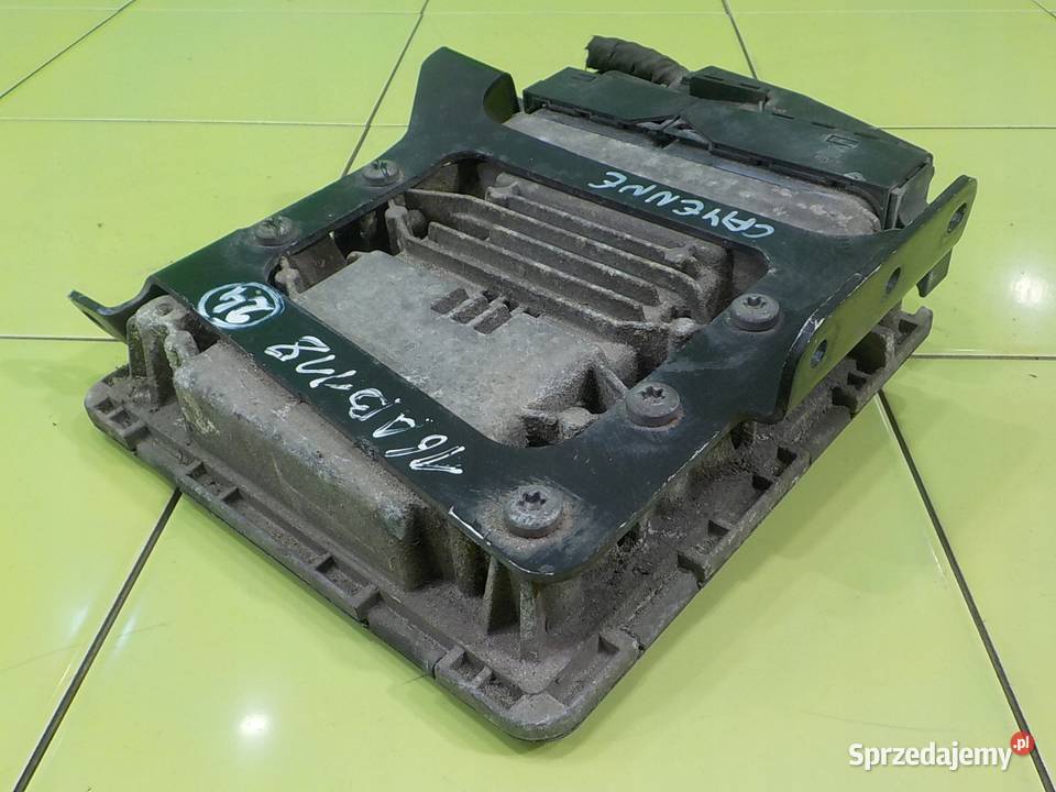 PORSCHE CAYENNE LIFT 48 B 07r 5D sterownik Suków