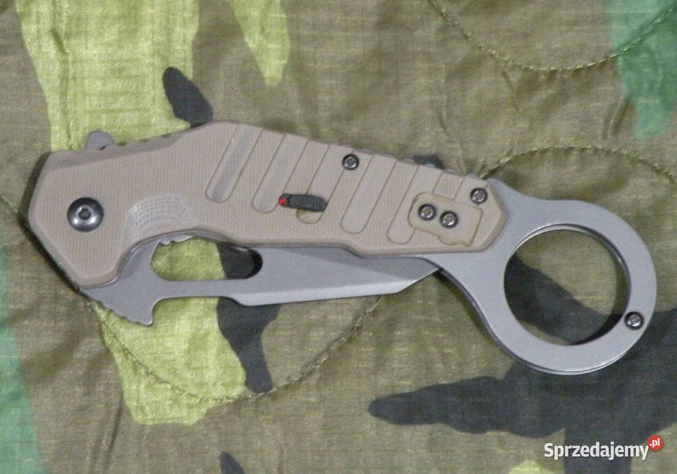 Nóż Smith Wesson MP Extreme Ops Karambit Wrocław