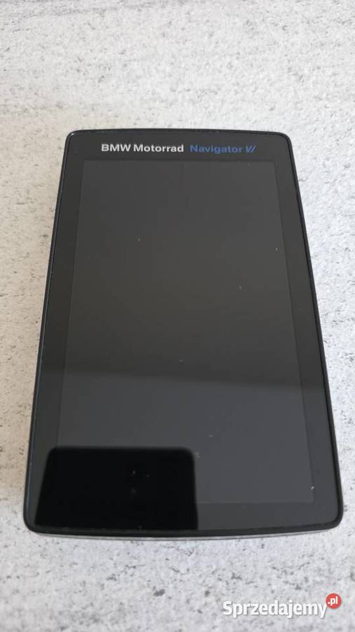 Nawigacja BMW Motorrad Navigator VI Poznań