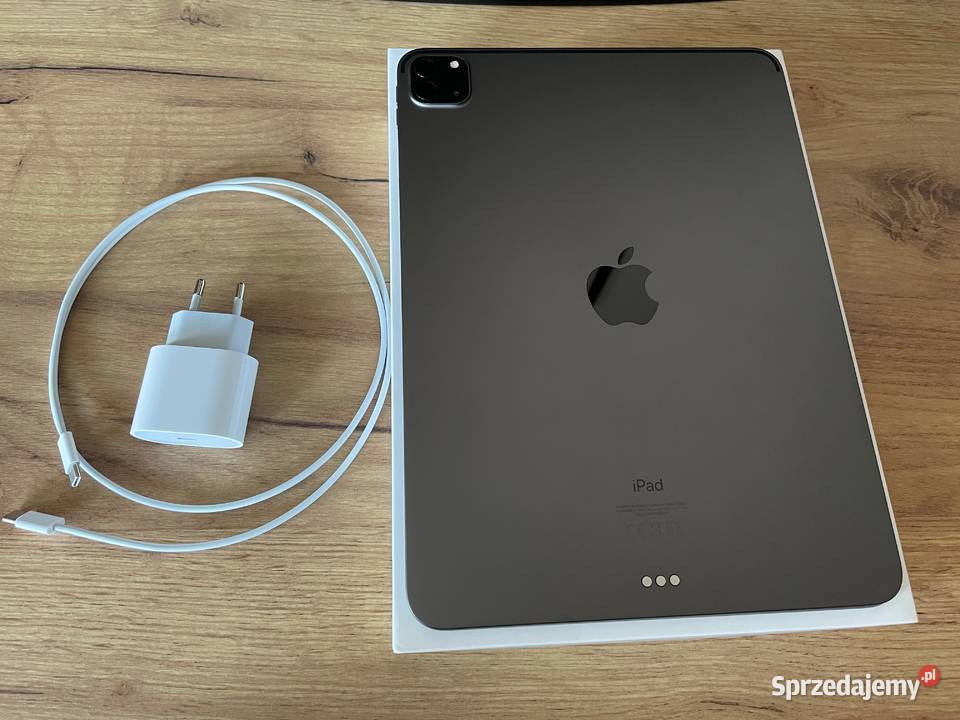 iPad Pro 11 128GB 2020 Space Gray gwarancja Apple