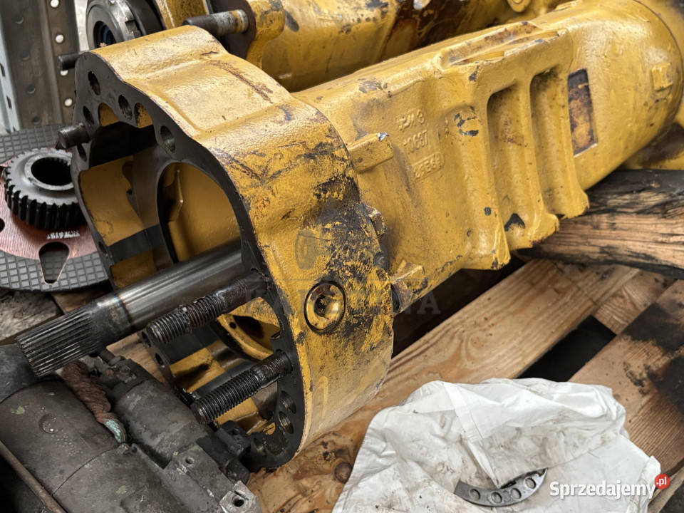 CAT CARRARO 641500 10637 Obudowa Mostu Pochwa Jastrzębniki