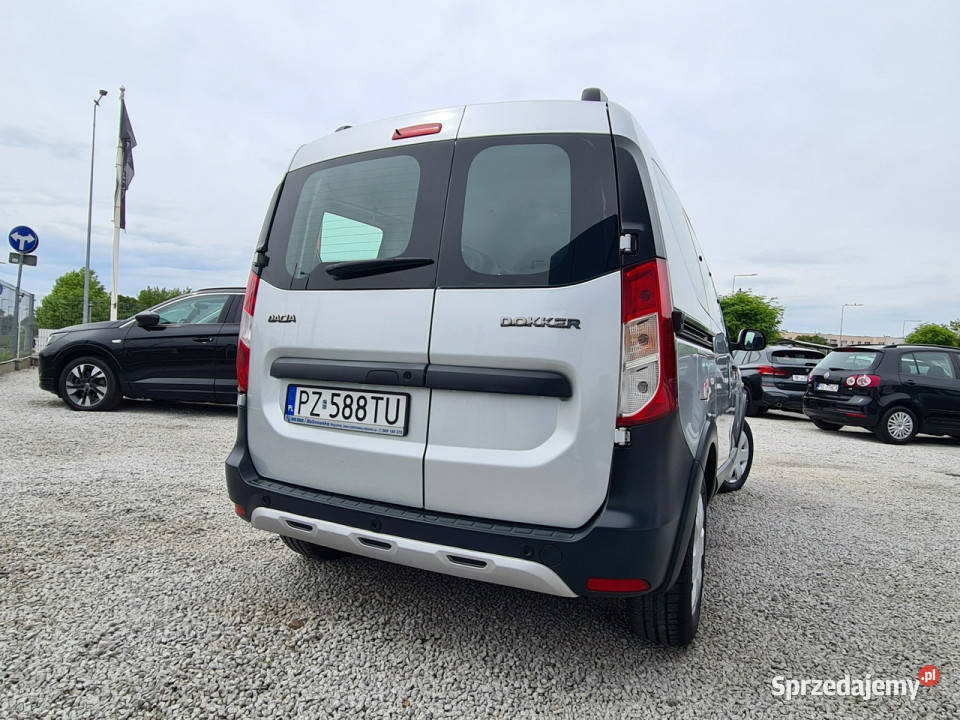 Dacia Dokker STEPWAY Navi PDC Klimatyzacja gniazdo USB Wągrowiec