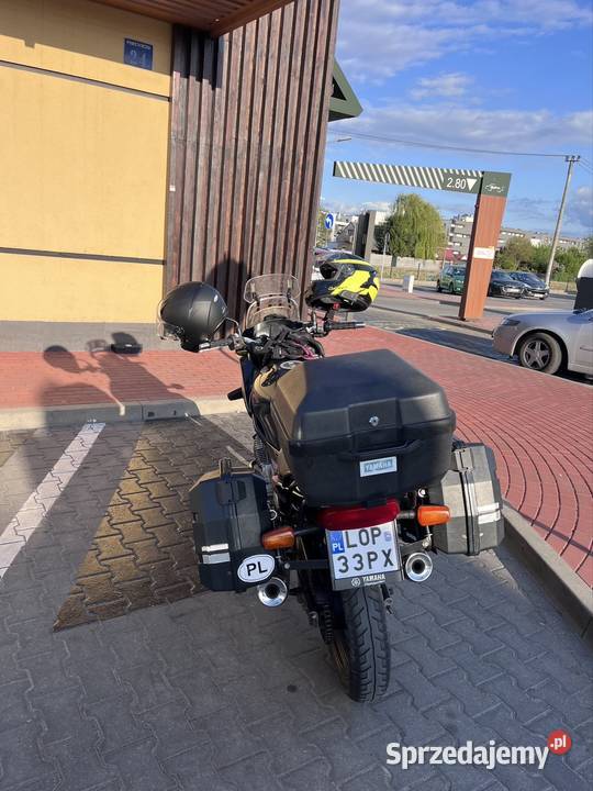 Yamaha xj600s Warszawa